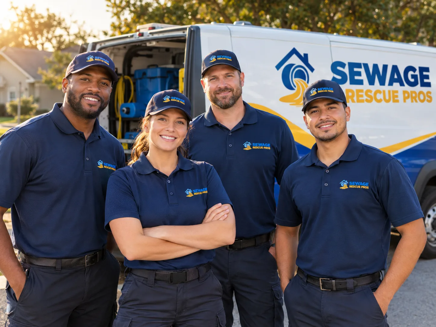 Sewage Backup Cleanup company in Lewisville, MN